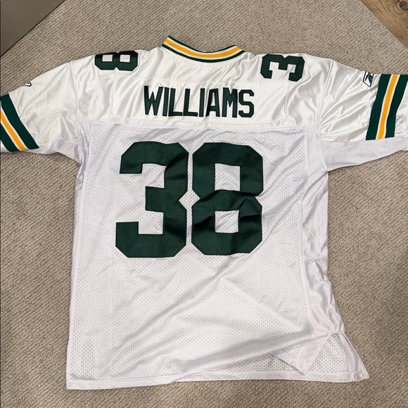 Reebok Green Bay Packers Jersey - Picture 2 of 3